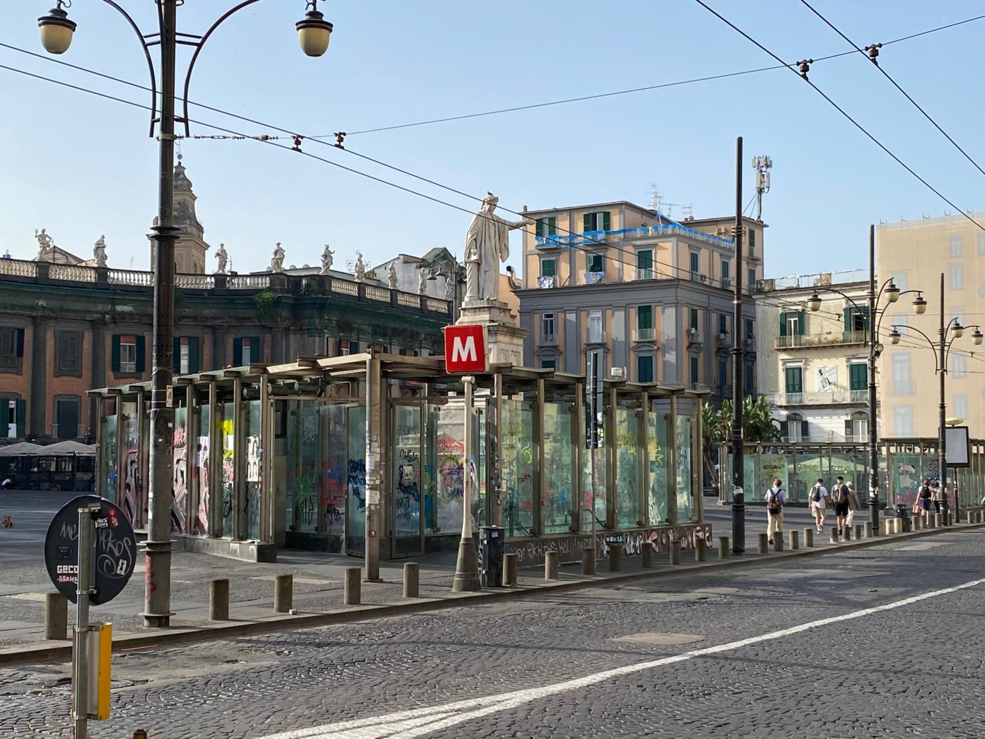Dante Dream Apartment Centro Storico Napoli Dış mekan fotoğraf